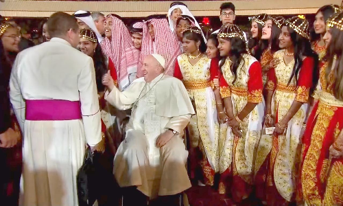 Dont lose the courage to dream big - Pope