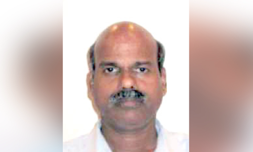 Palakkad native died in Bahrain