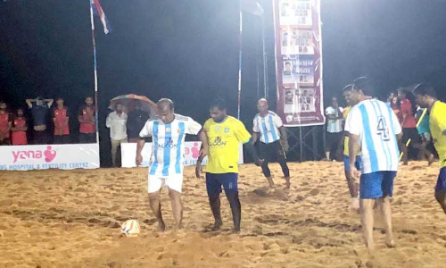 ലോക മാമാങ്കത്തിന് ദിവസങ്ങള് ശേഷിക്കെ തീരദേശം ഫുട്ബാൾ ആരവത്തിൽ ലോക മാമാങ്കത്തിന് ദിവസങ്ങള് ശേഷിക്കെ തീരദേശം ഫുട്ബാൾ ആരവത്തിൽ