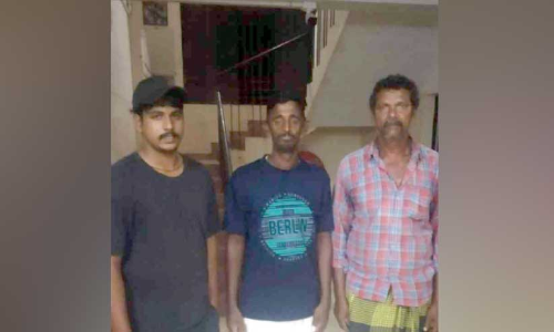 കടലിൽ കുളിക്കവേ തിരയിൽപെട്ട സ്വകാര്യ റിസോർട്ടിലെ ലൈഫ് ഗാർഡിനെ രക്ഷിച്ചു