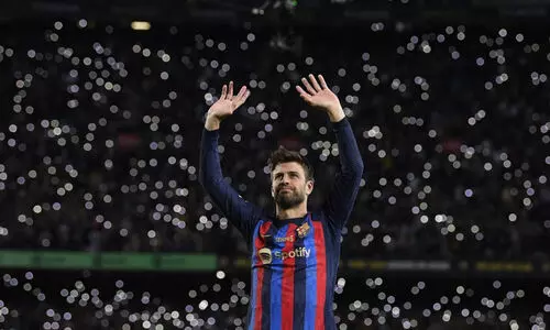 പെനാൽറ്റി നഷ്ടപ്പെടുത്തി ലെവൻഡോസ്കി; ജയത്തോടെ ജെറാർഡ് പിക്വെയെ യാത്രയാക്കി ബാഴ്സ