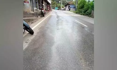 പൈപ്പുകള് പൊട്ടി വെള്ളം പാഴാകുന്നു; കുടിവെള്ളമില്ലാതെ വലിയപാറ ചെരുവ് കോളനി നിവാസികള് പൈപ്പുകള് പൊട്ടി വെള്ളം പാഴാകുന്നു; കുടിവെള്ളമില്ലാതെ വലിയപാറ ചെരുവ് കോളനി നിവാസികള്