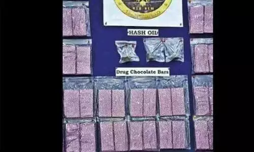 Chocolates Mixed With Drugs