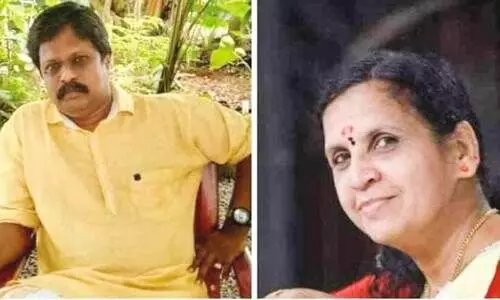 Tajish Chekode and Lata Namboothiri