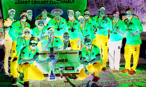 Desert Cricket Championship