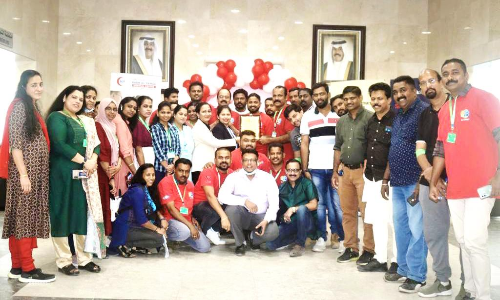 KL Kuwait Blood Donation Camp