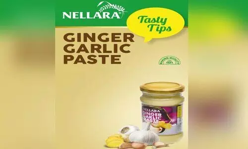 ഒരു ഇഞ്ചി വെളുത്തുള്ളി കൂട്ടുകെട്ട്