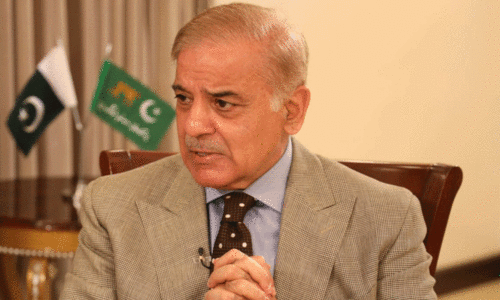 Pakistan PM Shehbaz Sharif