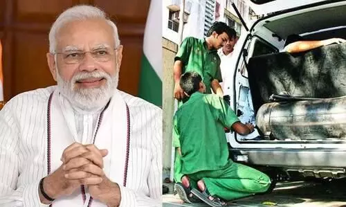 CNG prices hiked in Mumbai, costs Rs 89.5 per kg