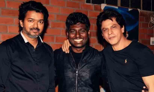 Shah Rukh Khan opens up on working with Thalapathy Vijay