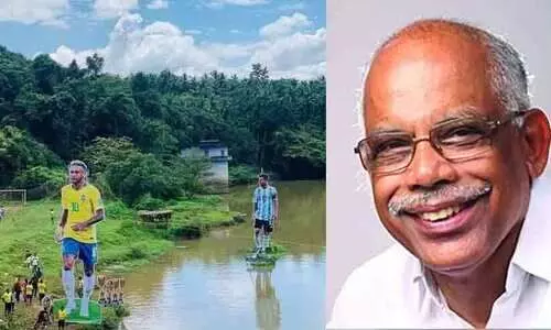 മെസ്സിയുടെയും നെയ്മറിന്റെയും കട്ടൗട്ടുകൾ പുഴയുടെ ഒഴുക്കിനെ ബാധിക്കില്ല, മാറ്റണമെന്ന വാദത്തിൽ കഴമ്പില്ല -പി.ടി.എ റഹീം എം.എൽ.എ