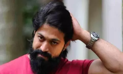 K.G. F FameYash  Reveals his role models In Movie Industry