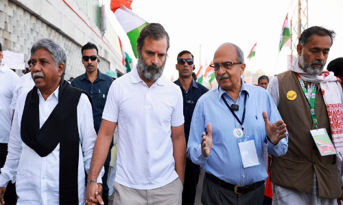 Prashant Bhushan, Bharat Jodo Yatra