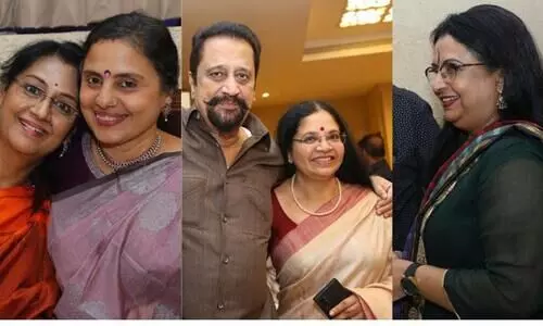 Malayalam cinema 80s get together in Thiruvananthapuram