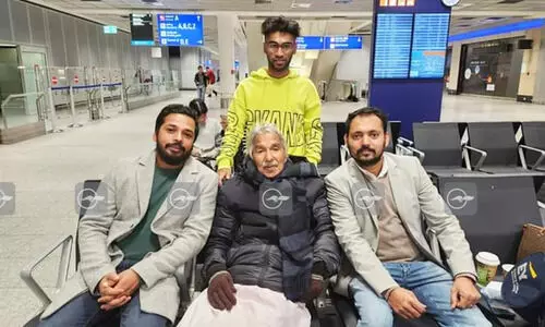 oommen chandy in germany