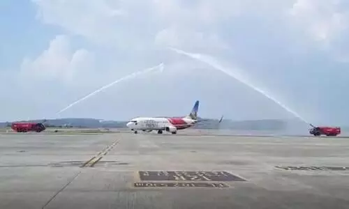 ജിദ്ദ-കണ്ണൂർ വിമാന സർവീസിന് തുടക്കമായി; ആദ്യ സർവീസിൽ 172 യാത്രക്കാർ