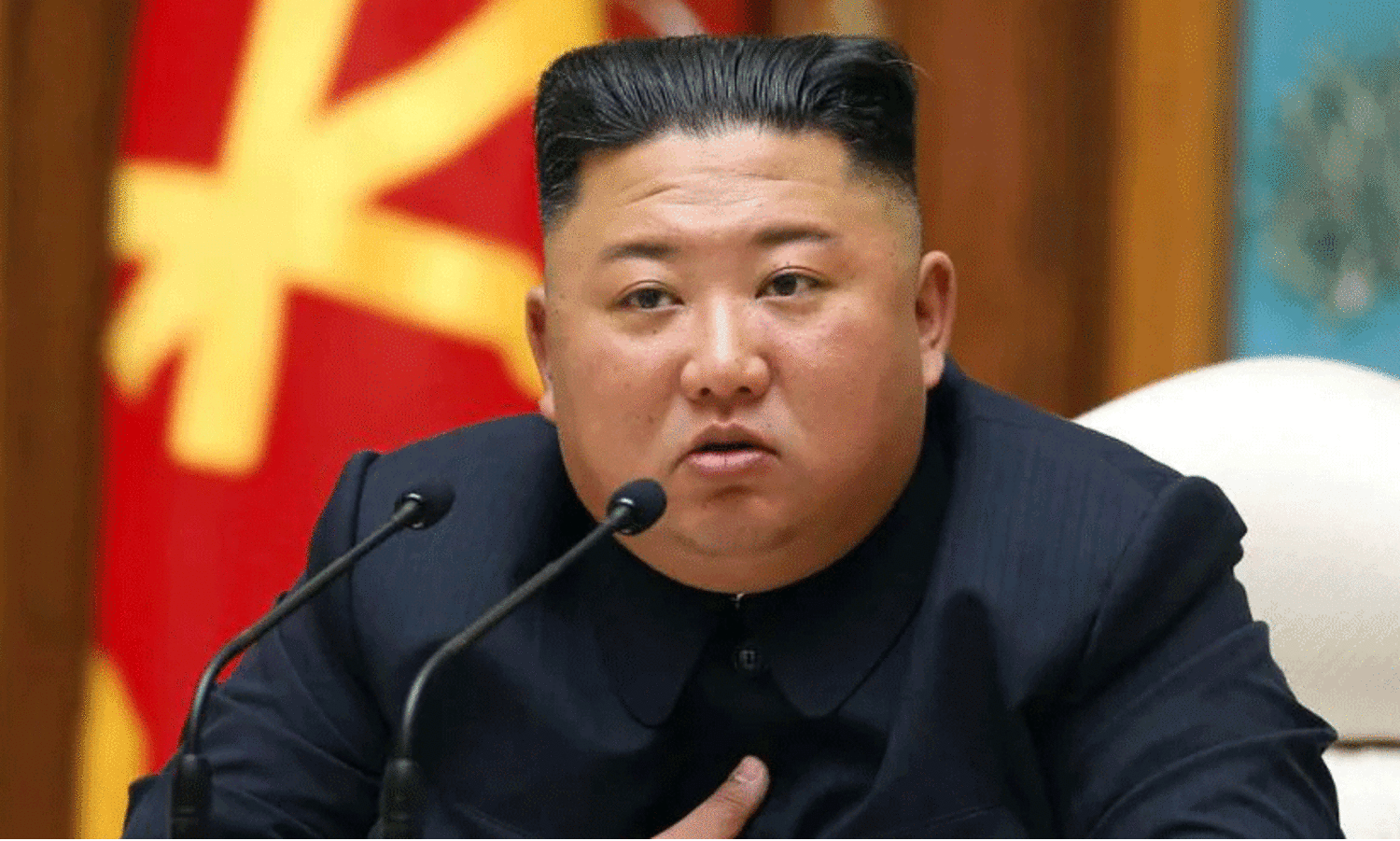 North Korean leader Kim Jong Un