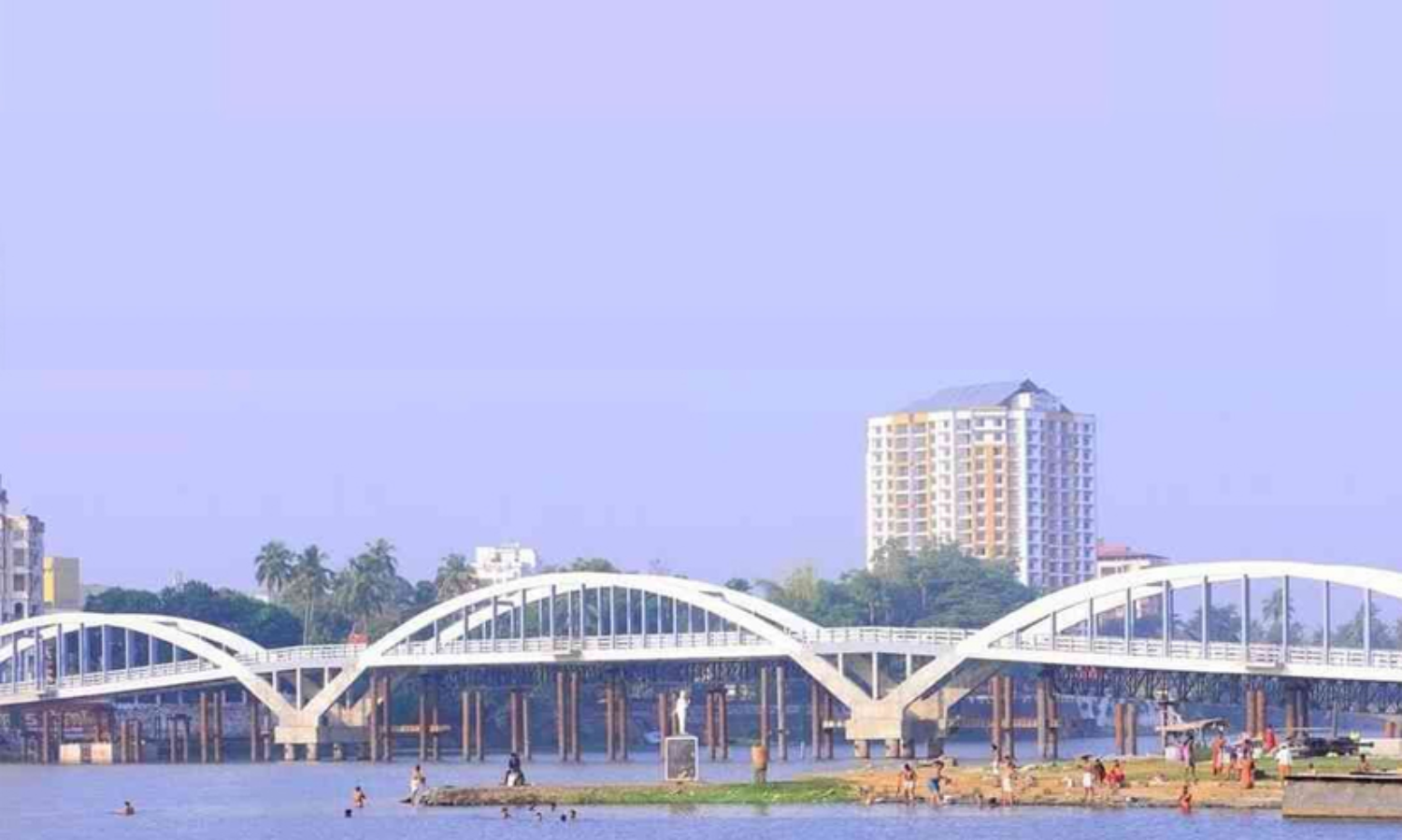 aluva manappuram bridge