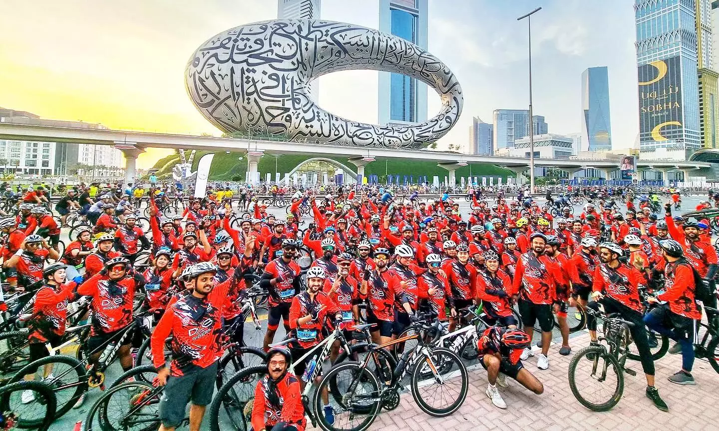 DXB Riders in Dubai ride