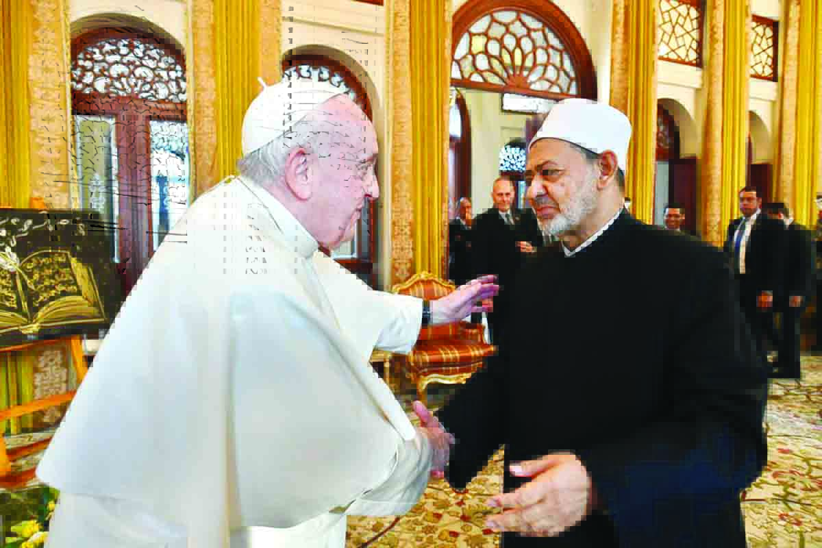The Pope praised the diversity of Bahrain The Pope praised the diversity of Bahrain