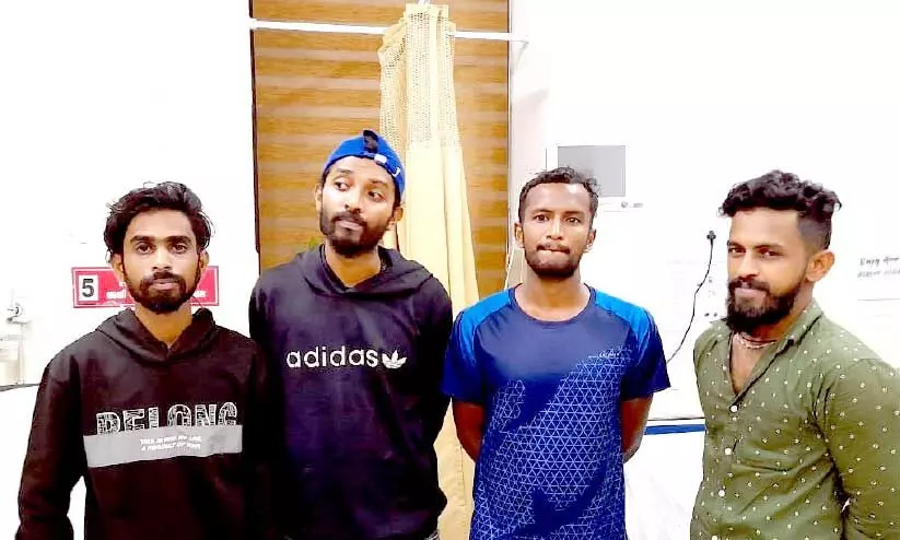 man released from the drug gang man released from the drug gang