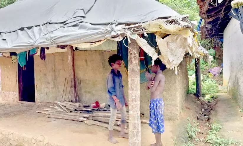 Those who lost their homes during the flood