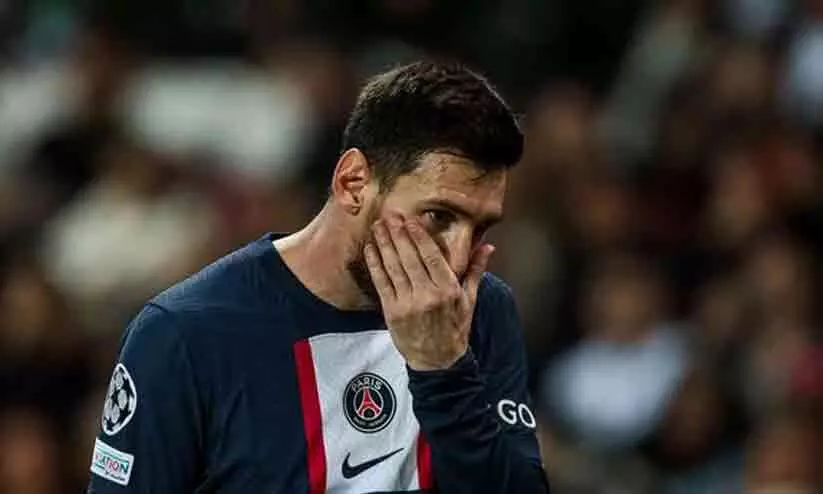 മെസ്സിയുടെ പരിക്ക് ഗുരുതരമോ? മെഡിക്കൽ റിപ്പോർട്ട് പുറത്ത് മെസ്സിയുടെ പരിക്ക് ഗുരുതരമോ? മെഡിക്കൽ റിപ്പോർട്ട് പുറത്ത്