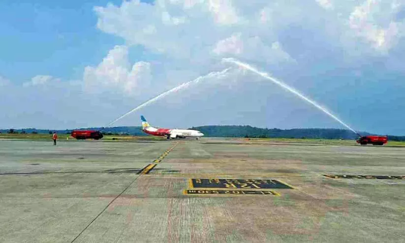 കണ്ണൂരിൽനിന്നു ജിദ്ദയിലേക്ക് സര്വിസ് തുടങ്ങി കണ്ണൂരിൽനിന്നു ജിദ്ദയിലേക്ക് സര്വിസ് തുടങ്ങി