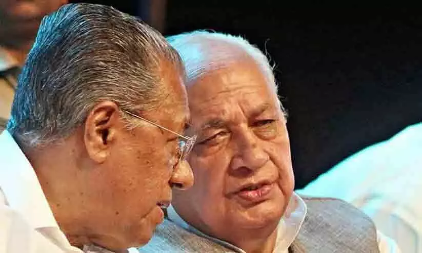 മുഖ്യമന്ത്രിയെ കുറിച്ച് പലതും അറിയാം, കത്തയച്ച് യാചിച്ചു -ഗവർണർ മുഖ്യമന്ത്രിയെ കുറിച്ച് പലതും അറിയാം, കത്തയച്ച് യാചിച്ചു -ഗവർണർ