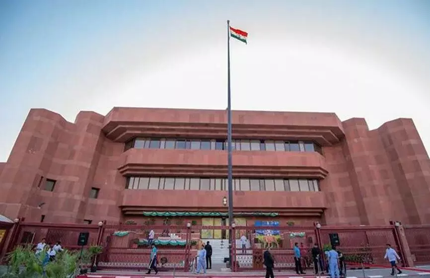 കുവൈത്ത്​ ഇന്ത്യ​ൻ എം​ബ​സി​