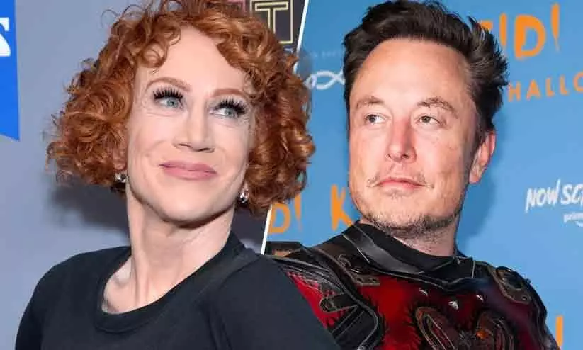 Kathy Griffin, elon musk