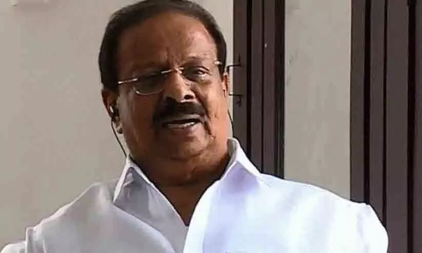 അപ്രീതിയുള്ള മാധ്യമങ്ങള്‍ക്ക് വിലക്കേര്‍പ്പെടുത്തുന്നത് ഭരണഘടനാ വിരുദ്ധം -കെ.സുധാകരന്‍