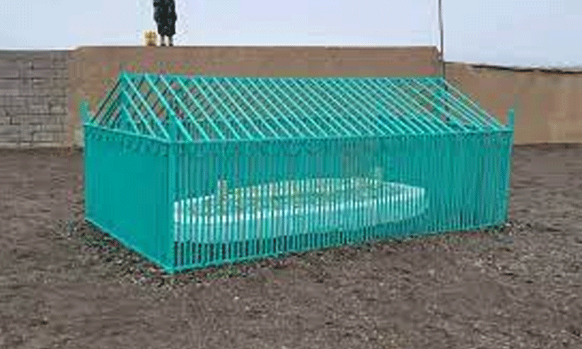 resting place of Mullah Omar