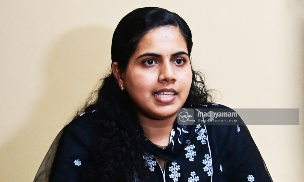 Arya Rajendran, trivandrum corporation Arya Rajendran, trivandrum corporation