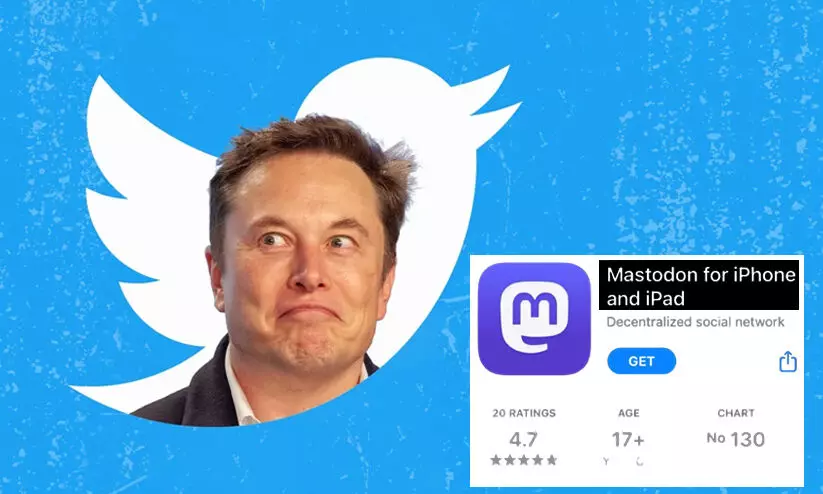 ട്വിറ്ററിലെ ബഹളം സഹിക്കുന്നില്ല; ആളുകൾ കൂട്ടമായി മാസ്റ്റഡോണിലേക്ക്, ട്വിറ്റർ ബദലിനെ കുറിച്ചറിയാം.... ട്വിറ്ററിലെ ബഹളം സഹിക്കുന്നില്ല; ആളുകൾ കൂട്ടമായി മാസ്റ്റഡോണിലേക്ക്, ട്വിറ്റർ ബദലിനെ കുറിച്ചറിയാം....