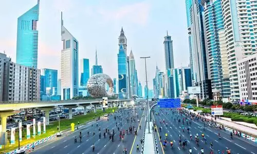 Dubai Ride: 34,897 Participated Dubai Ride: 34,897 Participated