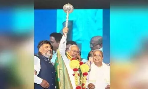 അതിക്രമങ്ങൾ ഉണ്ടാകുമ്പോൾ മോദി നിശബ്ദൻ -ഖാർഗെ