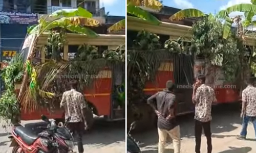 താമരാക്ഷൻ പിള്ളയെ ഓടിച്ച കെ.എസ്.ആർ.ടി.സി ഡ്രൈവറുടെ ലൈസന്‍സ് സസ്പെന്‍ഡ് ചെയ്തു