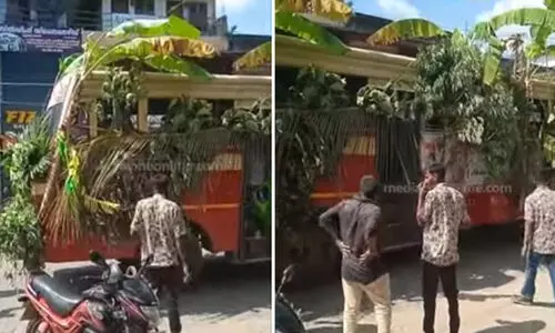 കാടിളക്കി കല്യാണയാത്ര; താമരാക്ഷൻ പിള്ളയുടെ ഡ്രൈവർക്കെതിരെ നടപടിയെടുക്കും