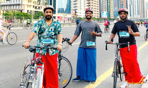Malayaliee in Dubai Ride