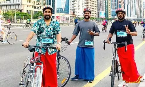 Malayaliee in Dubai Ride Malayaliee in Dubai Ride