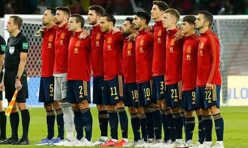 spain team spain team