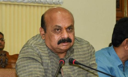 Chief Minister Basavaraj Bommai