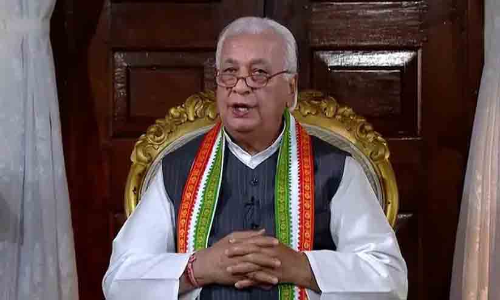 വീണ്ടും മാധ്യമ വിലക്ക്; ഗവർണർ മീഡിയവണിനെയും കൈരളിയെയും വിളിച്ചു വരുത്തി, ഇറക്കിവിട്ടു