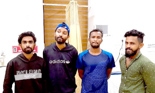 man released from the drug gang