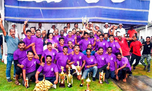 District Police Sports Fair