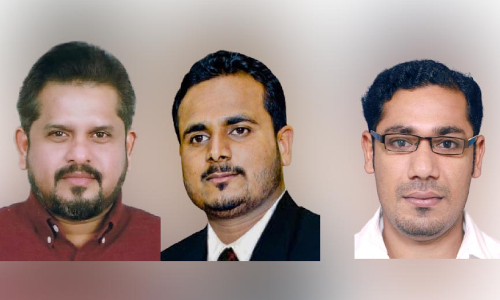 പി.സി.ഡബ്ല്യു.എഫ് ഭാരവാഹികൾ