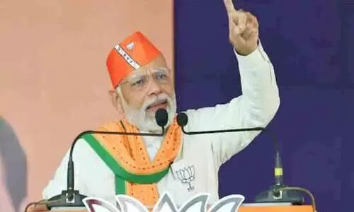 എ ഫോർ ആദിവാസി: ഗുജറാത്തിൽ ബി.ജെ.പി പ്രചാരണത്തിന് തുടക്കംകുറിച്ച് മോദി