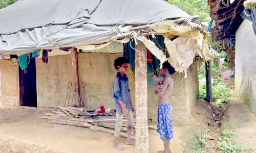 Those who lost their homes during the flood