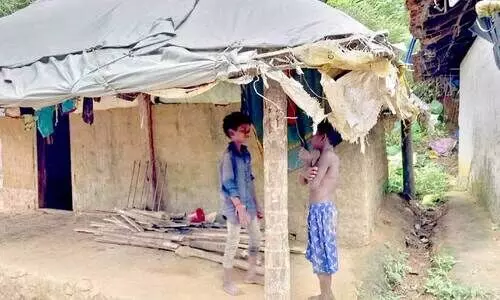 Those who lost their homes during the flood